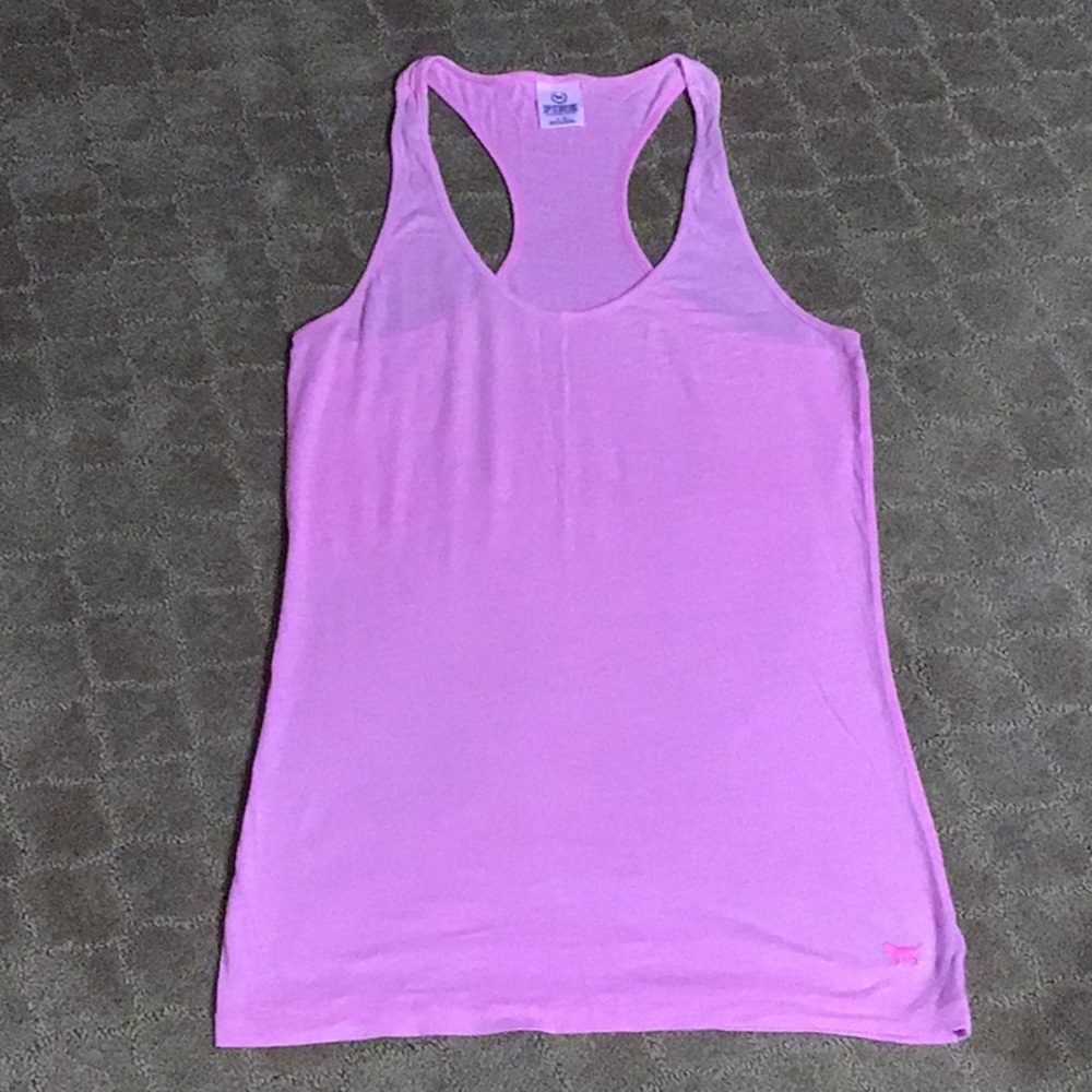 PINK VICTORIA’S SECRET TOP